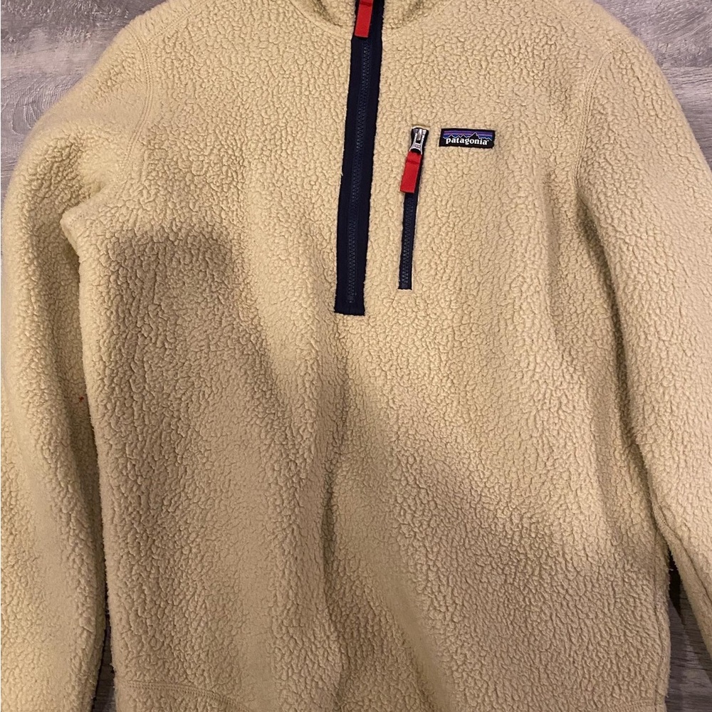 patagonia fleece jacket